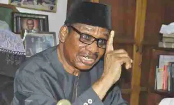 Shocking: Saraki Should Step Down For Sake Of Morality —Sagay